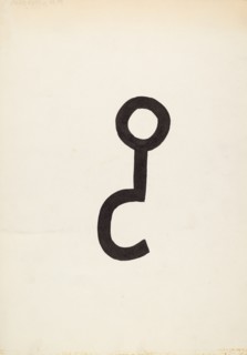 Cattle Brand, c. 1936. Creator: J.Henry Marley.