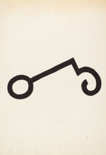 Cattle Brand, c. 1936. Creator: J.Henry Marley.