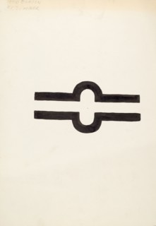Cattle Brand, c. 1936. Creator: J.Henry Marley.