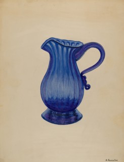 Creamer, c. 1936. Creator: Nicholas Amantea.