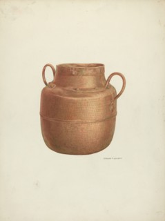 Copper Kettle, 1937. Creator: Edward Jewett.