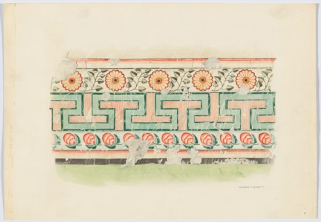 Wall Painting, 1939. Creator: Edward Jewett.