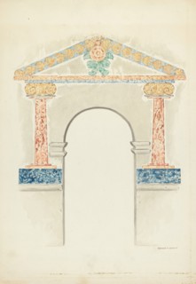 Wall Painting, 1939. Creator: Edward Jewett.