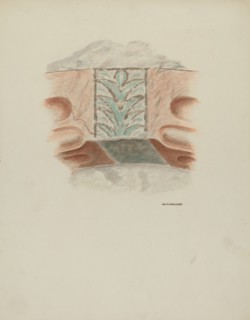 Keystone, Painted, 1939. Creator: Randolph F Miller.