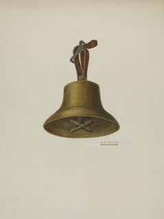 Brass Bell, 1940. Creator: Randolph F Miller.