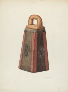 Rattle (Matraca), 1941. Creator: William Kieckhofel.