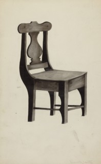 Dining Room Suite, 1935/1942. Creator: Juanita Lantz.