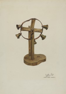 Altar Chimes, c. 1939. Creators: Geoffrey Holt, Harry Mann Waddell.