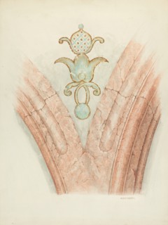 Ceiling Decoration, c. 1941. Creator: William Kieckhofel.