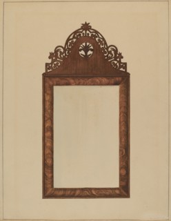 Mirror, c. 1936. Creator: Nicholas Gorid.