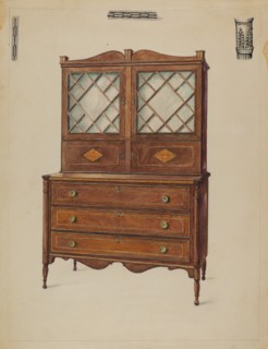 Secretary, c. 1936. Creator: Bernard Gussow.