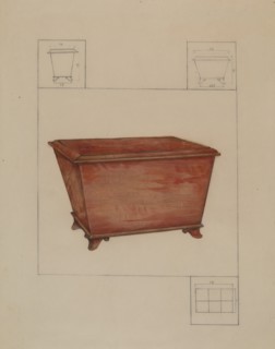 Wine Cooler, c. 1936. Creator: Henry Meyers.