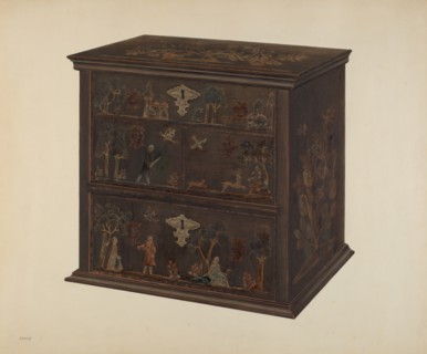 Chest of Drawers, c. 1939. Creator: Charles Henning.