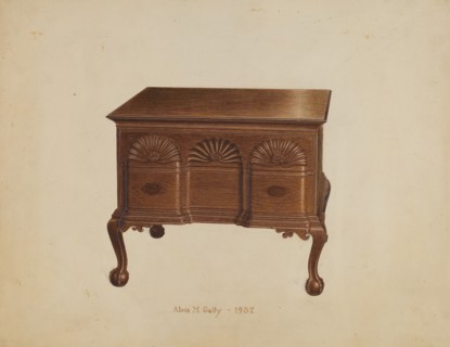Lowboy, 1937. Creator: Alvin M Gully.
