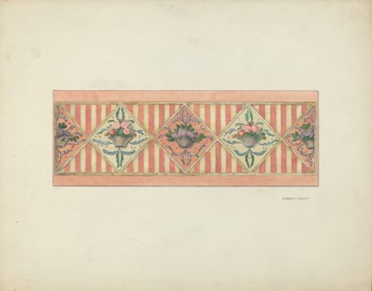 Antependium of Altar, 1937. Creator: Edward Jewett.