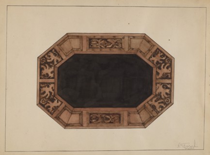 Top of Table, 1935/1942. Creator: Nicholas Gorid.