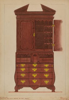 Secretary, c. 1936. Creator: Rolland Livingstone.