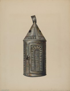 Lantern, c. 1938. Creator: Walter Hochstrasser.