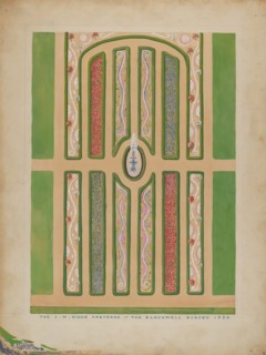Parterre - J. W. Wood, c. 1936. Creator: Meyer Goldbaum.