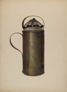 Lantern, c. 1938. Creator: Walter Hochstrasser.