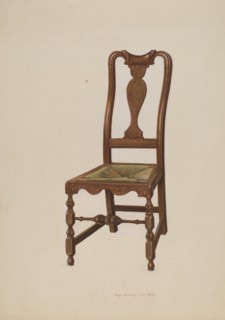 Chair, 1935/1942. Creator: Regina Henderer.