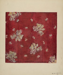 Calico, 1940. Creator: Marie Lutrell.