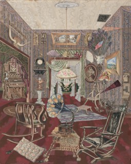 Sitting Room, 1935/1942. Creator: Perkins Harnly.