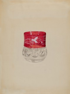 Tumbler, c. 1936. Creator: Katherine Hastings.