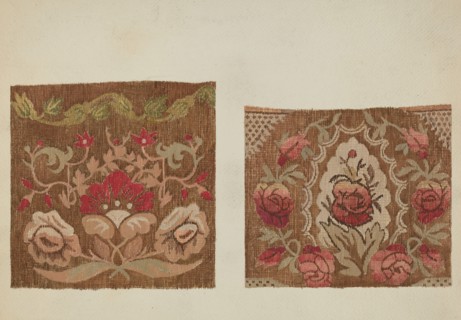 Brussels Carpet Bag, c. 1937. Creator: Jules Lefevere.