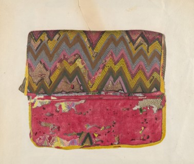 Purse, c. 1938. Creator: Raymond Manupelli.