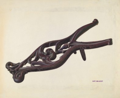 Bootjack, c. 1939. Creator: Chris Makrenos.