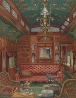 Pullman Coach, c. 1940. Creator: Perkins Harnly.