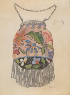 Bag, 1935/1942. Creator: Samuel O. Klein.