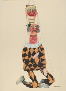 Two-Headed Freak, 1935/1942. Creator: Chris Makrenos.