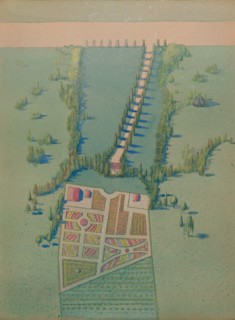J. Duane Estate, c. 1936. Creator: Meyer Goldbaum.