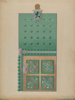 Thomas Jones Estate, c. 1936. Creator: Meyer Goldbaum.