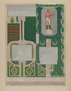 George Taylor - 2 Residences, c. 1936. Creator: Meyer Goldbaum.