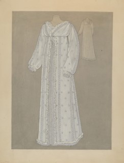 Dress, c. 1936. Creator: Melita Hofmann.
