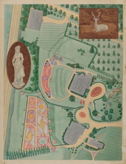 W. A. Wheelock Estate, c. 1936. Creator: Tabea Hosier.