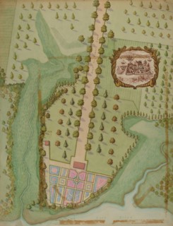 P. Stuyvesant Estate ("Petersfield"), c. 1936. Creator: Tabea Hosier.