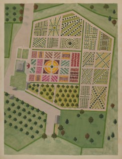 Nicholas Bayard Estate, c. 1936. Creator: Helen Miller.