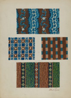 Cotton Prints, c. 1937. Creator: Albert J. Levone.