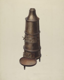 Cannon Stove, c. 1939. Creator: Regina Henderer.