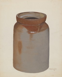 Churn, 1936. Creator: Jerome Hoxie.