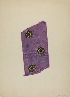 Ribbon, 1940. Creator: Marie Lutrell.