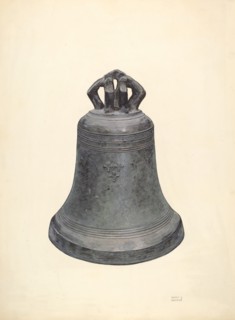 Bell, c. 1937. Creator: Harry Grossen.