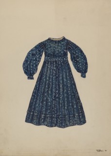 Child's Dress, 1941. Creator: Marie Lutrell.