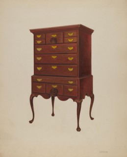 Highboy, 1937. Creator: Arsen Maralian.