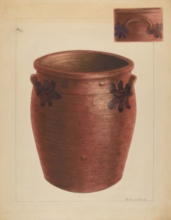 Crock, c. 1937. Creator: Nicholas Amantea.
