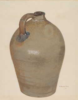 Cider Jug, 1936. Creator: Jerome Hoxie.